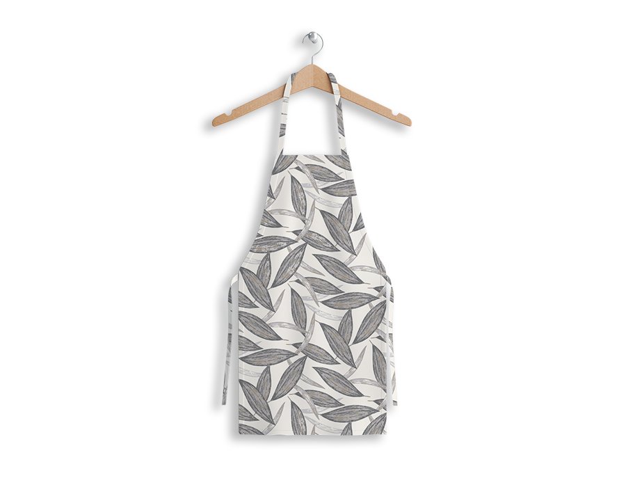 Delantal cocinero VIENTO (Gabardina Antimanchas)
