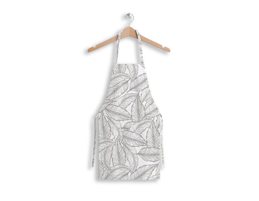 Delantal cocinero AIRA (Gabardina Antimanchas)
