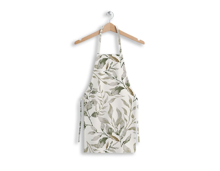 Delantal Cocinero FALL VERDE (Gabardina)