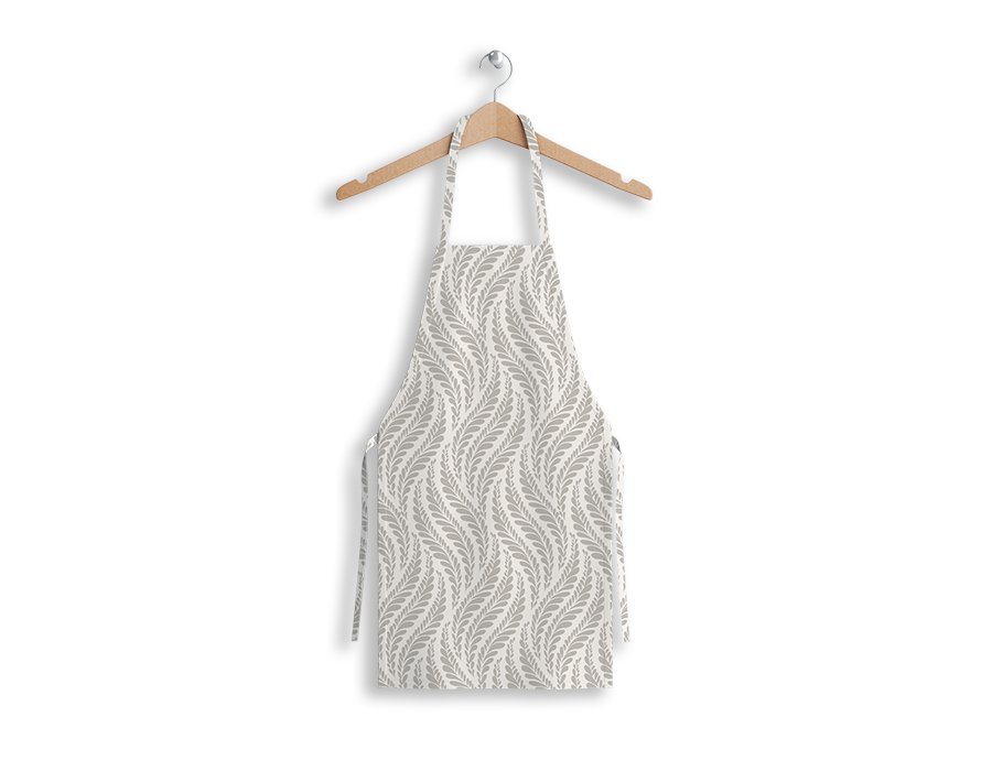 Delantal cocinero OLAS (Gabardina Antimanchas)