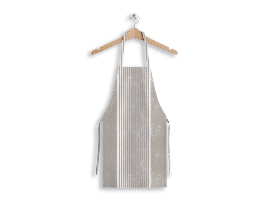 Delantal Cocinero CHAMBRÉ (Gabardina)