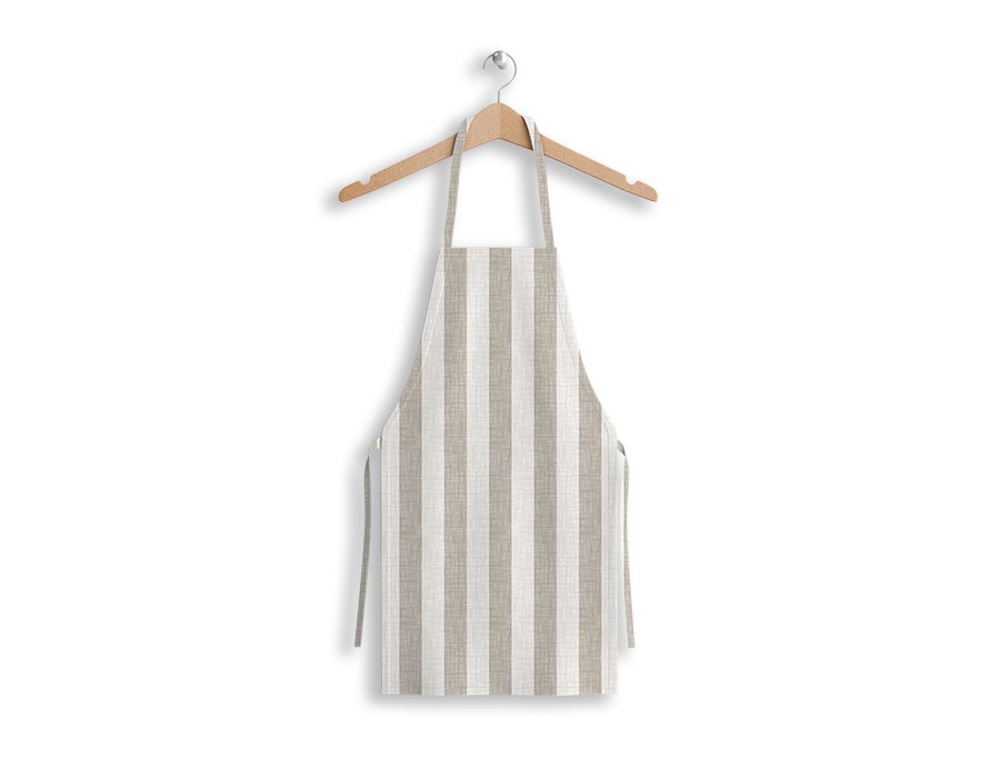Delantal Cocinero Beach (Lino Viscosa Antimanchas)