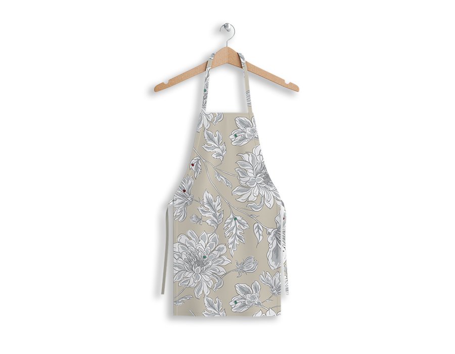 Delantal Cocinero Spring (Lino Viscosa Antimanchas)