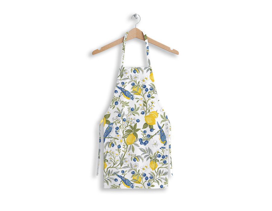 Delantal Cocinero Lemon (Lino Viscosa Antimanchas)