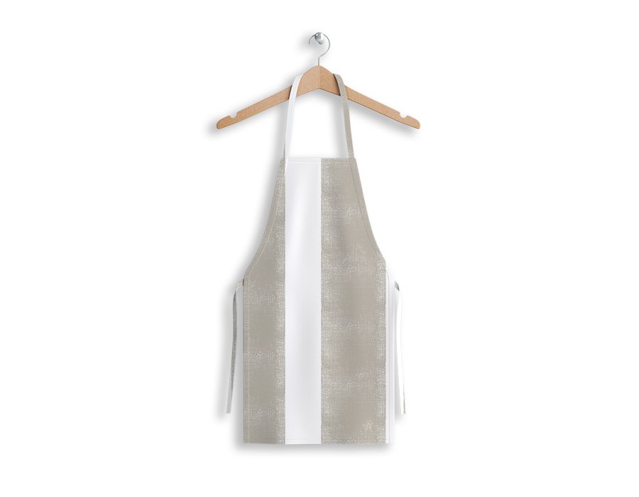 Delantal Cocinero Trama (Lino Viscosa Antimanchas)