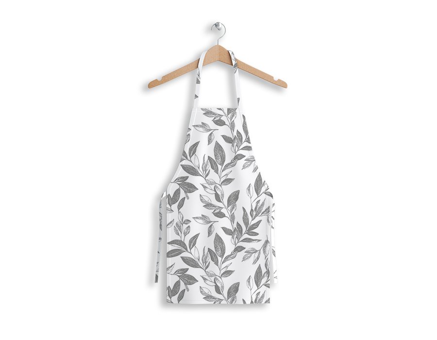 Delantal Cocinero Toile (Lino Viscosa Antimanchas)