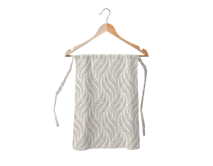 Delantal Cintura OLAS (Gabardina Antimanchas)