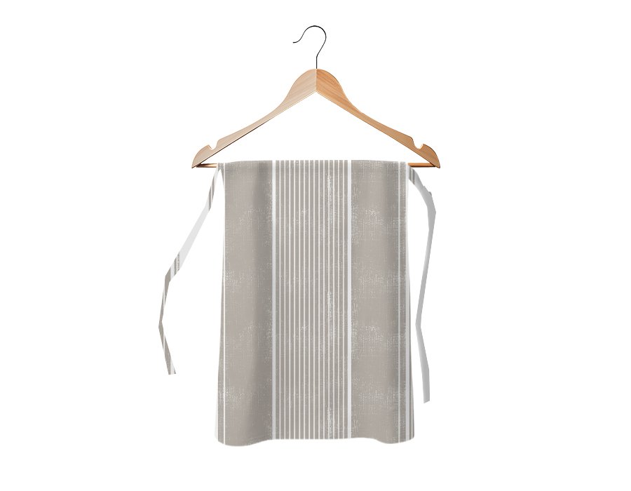 Delantal Cintura CHAMBRÉ (Gabardina)