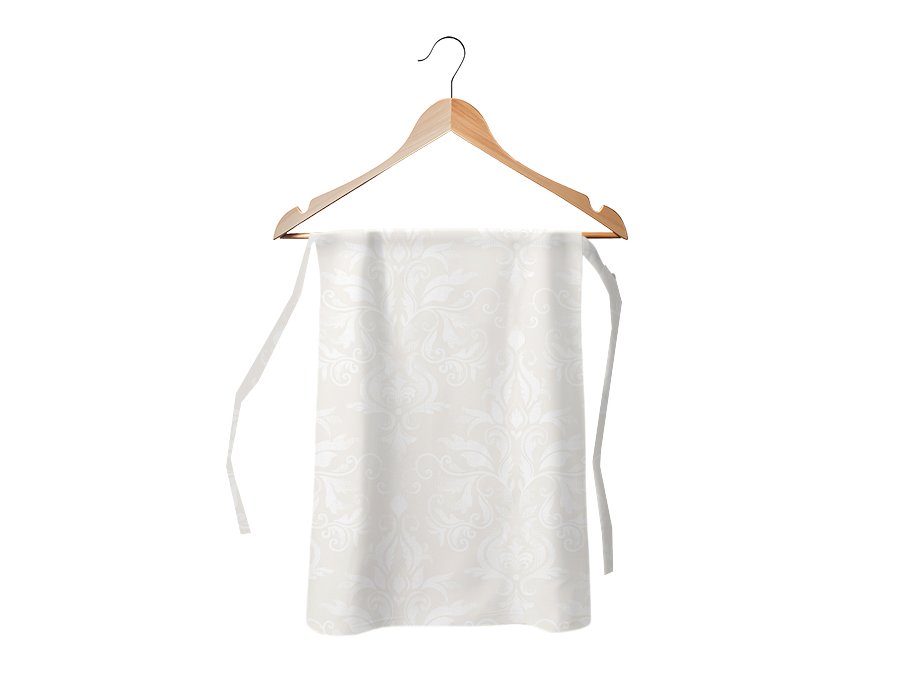 Delantal Cintura Dusty (Lino Viscosa Antimanchas)