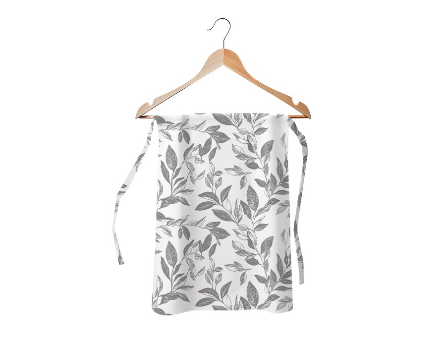 Delantal Cintura Toile (Lino Viscosa Antimanchas)