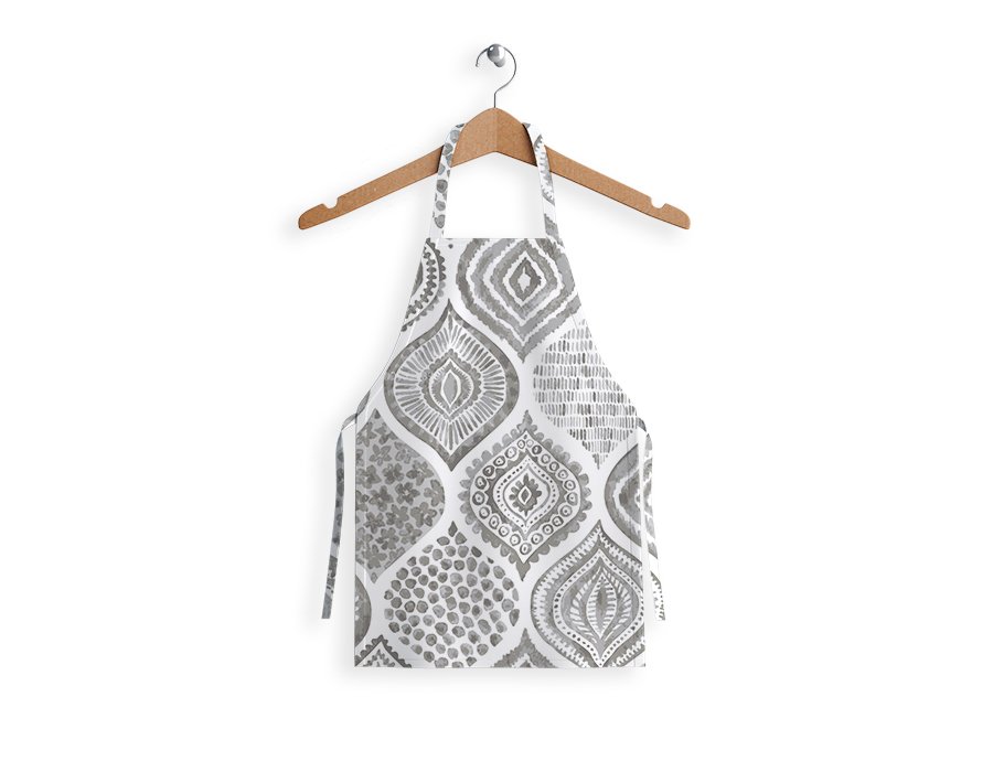 Delantal Infantil Batik Visón (Gabardina Antimanchas)