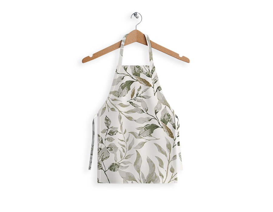 Delantal Niño FALL VERDE (Gabardina)