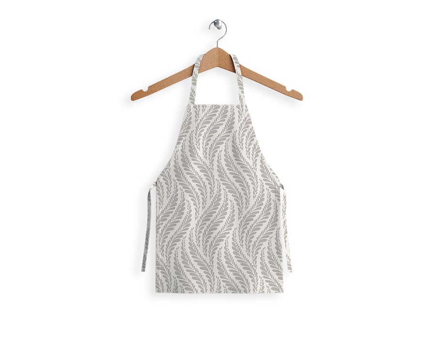 Delantal Infantil OLAS (Gabardina Antimanchas)