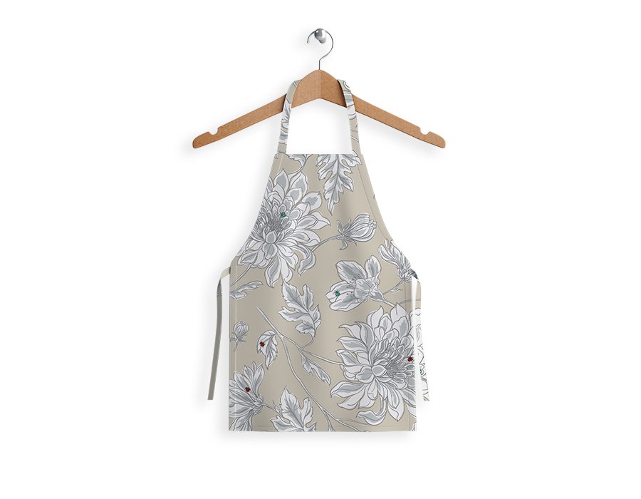 Delantal Niño Spring (Lino Viscosa Antimanchas)