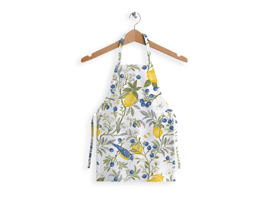 Delantal Niño Lemon (Lino Viscosa Antimanchas)