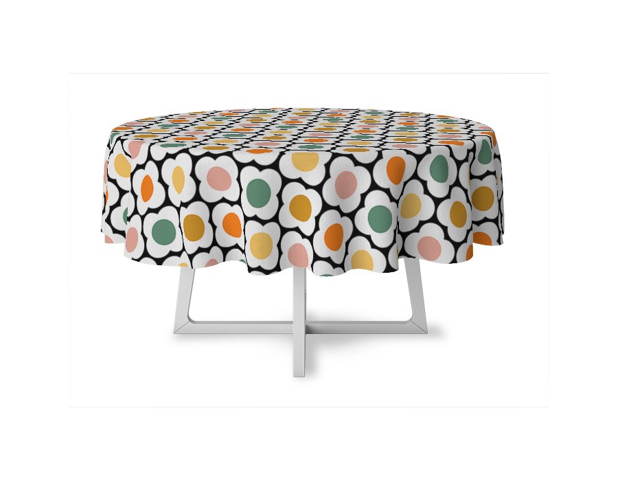 Mantel Redondo HAPPY MULTI (GABARDINA)