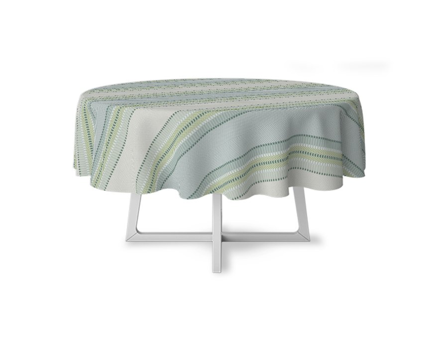 Mantel Redondo Trama (Gabardina Antimanchas)