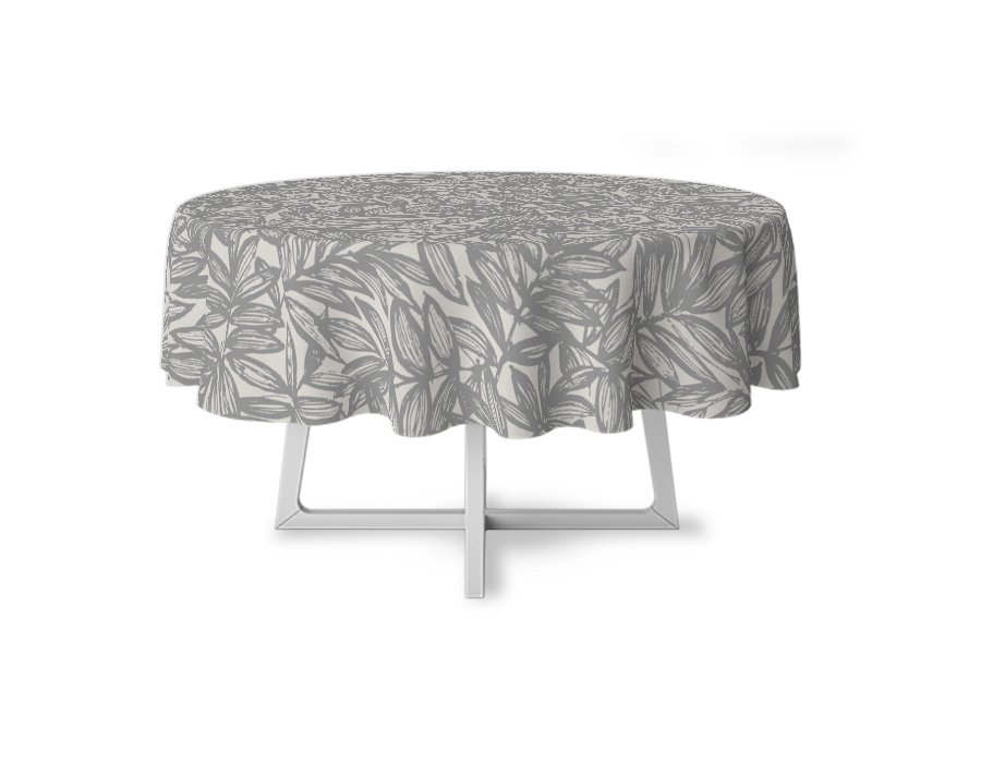 Mantel Redondo RAMAS (Gabardina Antimanchas)