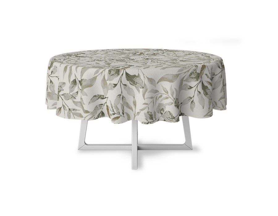 Mantel Redondo FALL VERDE (Gabardina)