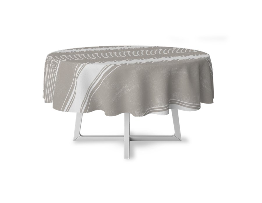 Mantel Redondo CHAMBRÉ (Gabardina)