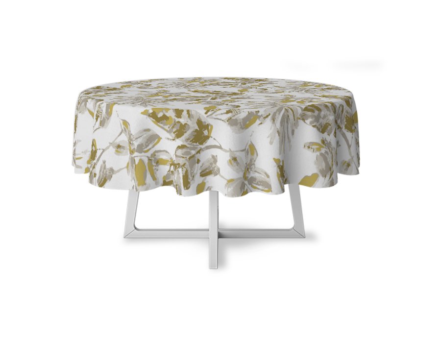 Mantel Redondo Sunset (Lino Viscosa Antimanchas)