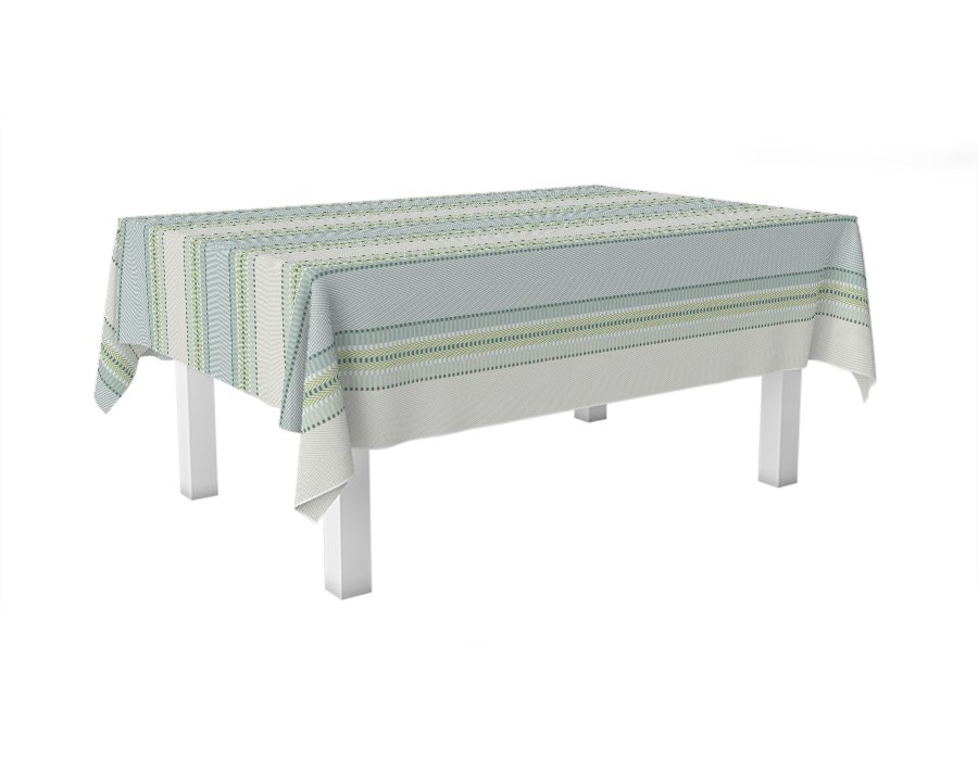 Mantel Rectangular Trama (Gabardina Antimanchas)