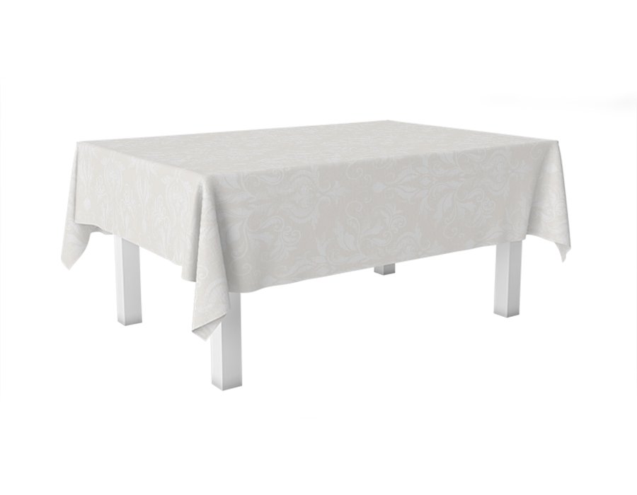 Mantel Rectangular Dusty (Lino Viscosa Antimanchas)