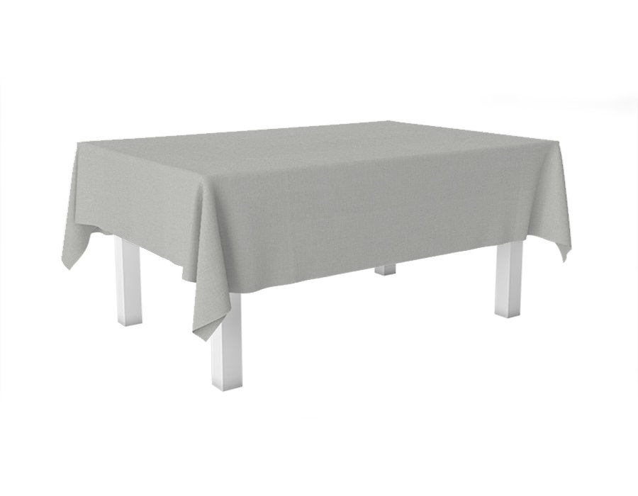 Mantel Rectangular Liso Natural (Gabardina)