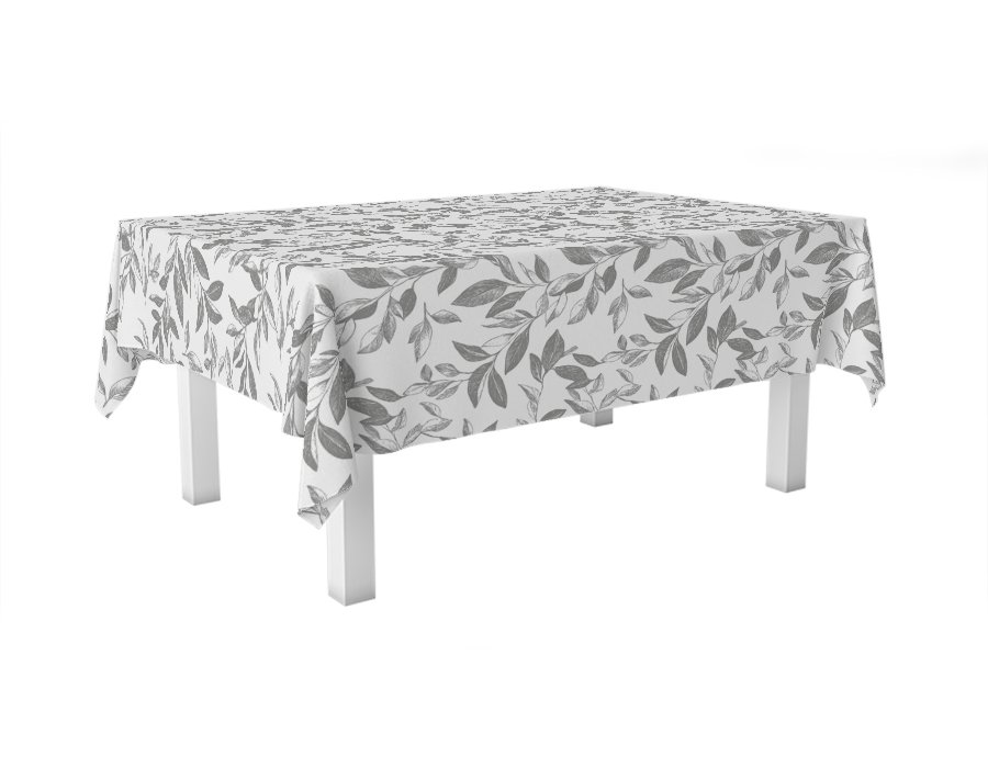 Mantel Rectangular Toile (Lino Viscosa Antimanchas)