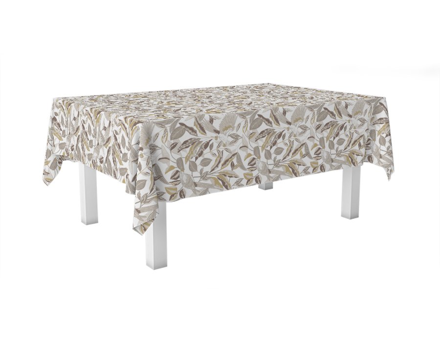 Mantel Rectangular PARROT (Gabardina)