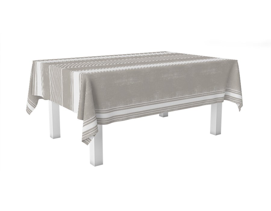 Mantel Rectangular CHAMBRÉ (Gabardina)