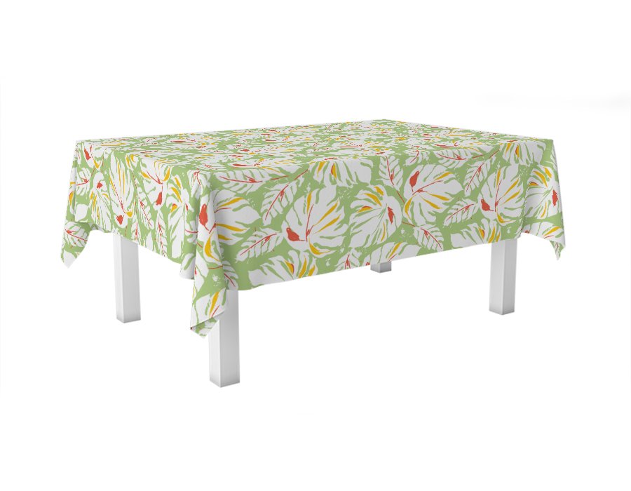 Mantel Rectangular Trópico (Gabardina Antimanchas)