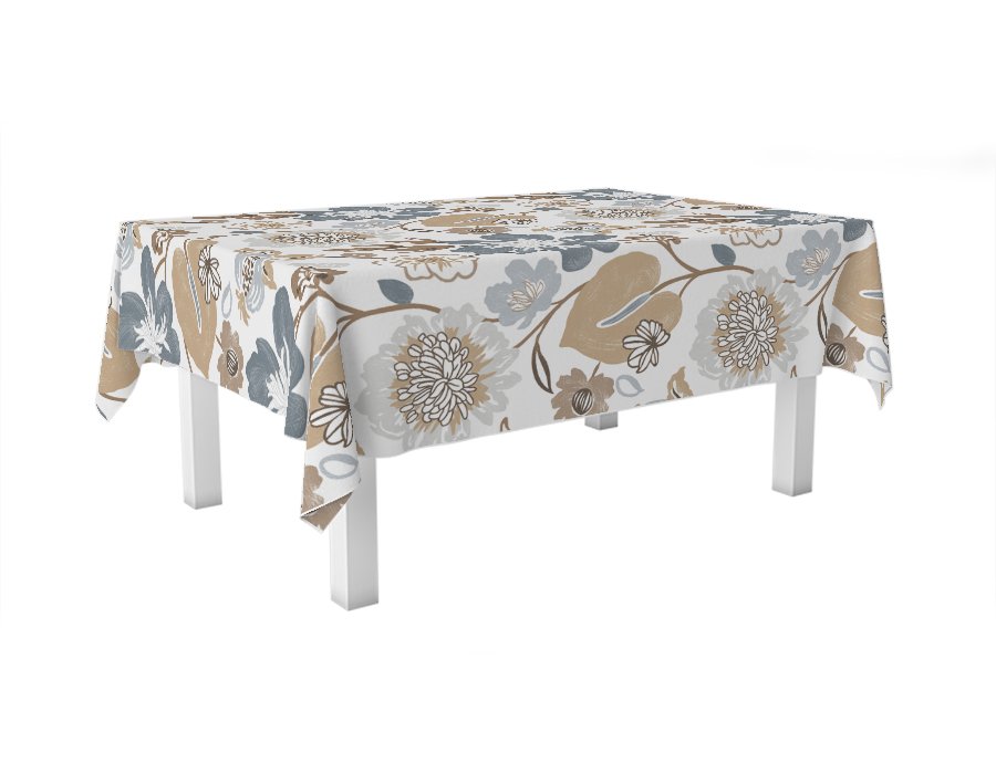 Mantel Rectangular Bayahibe (Gabardina Antimanchas)