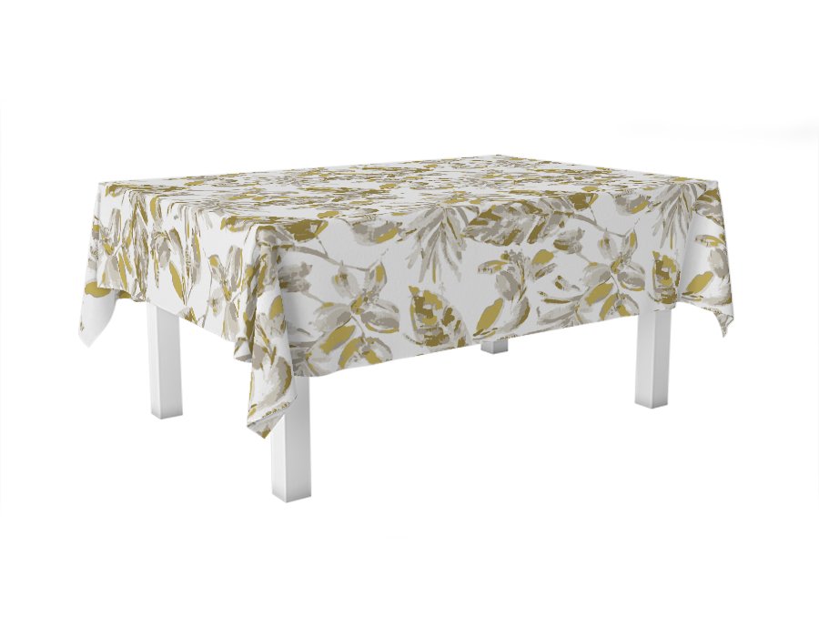 Mantel Rectangular Sunset (Lino Viscosa Antimanchas)