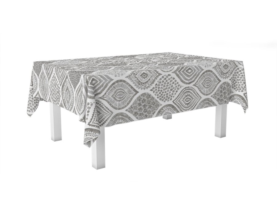 Mantel Rectangular Batik Visón (Gabardina Antimanchas)