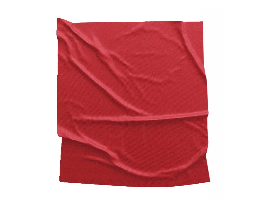 Mantel Picnic Liso Rojo (Gabardina)
