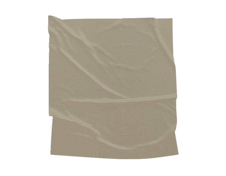 Mantel Picnic Liso Visón (Gabardina)
