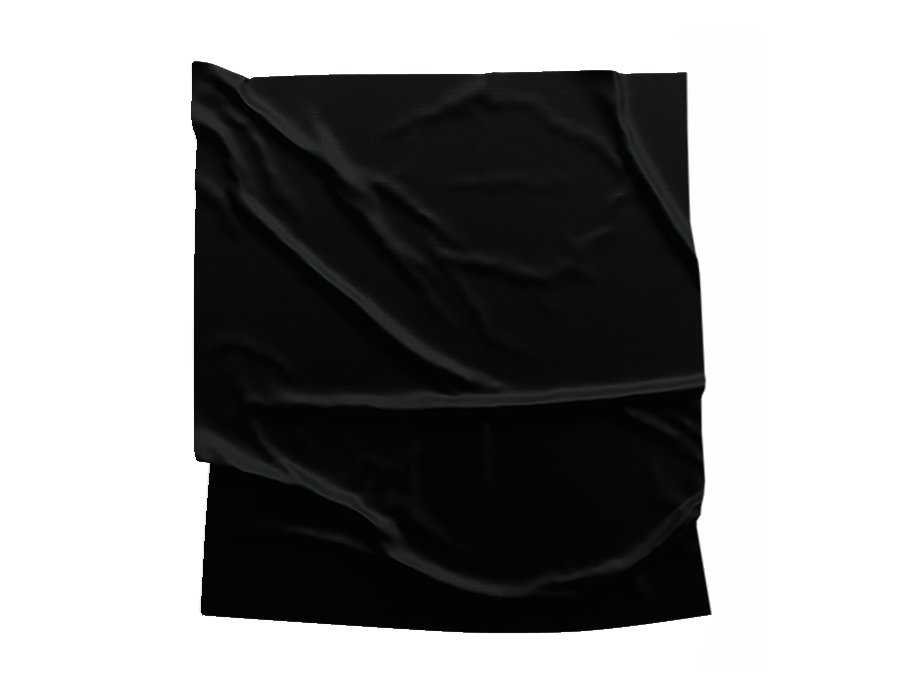 Mantel Picnic Liso Negro (Gabardina Antimanchas)