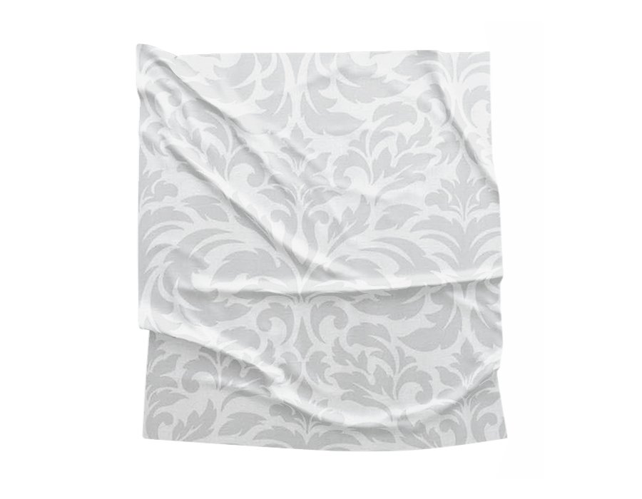 Mantel Picnic Damasco White (Gabardina Antimanchas)
