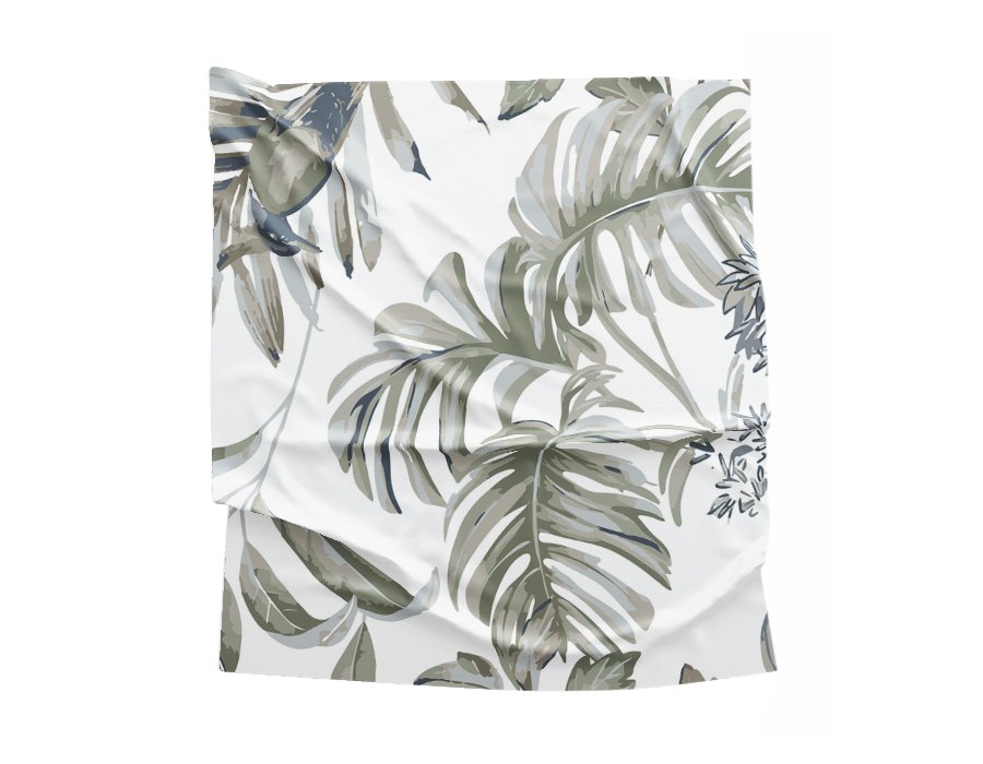 Mantel Picnic Birds Azul  (Gabardina Antimanchas)