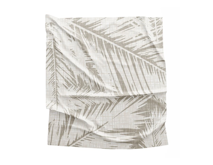 Mantel Picnic Palm (Lino Viscosa Antimanchas)