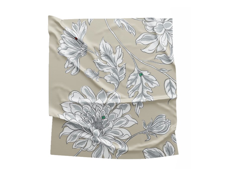 Mantel Picnic Spring (Lino Viscosa Antimanchas)