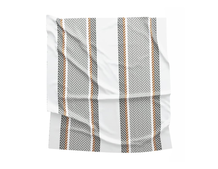 Mantel Picnic Espigas (Lino Viscosa Antimanchas)