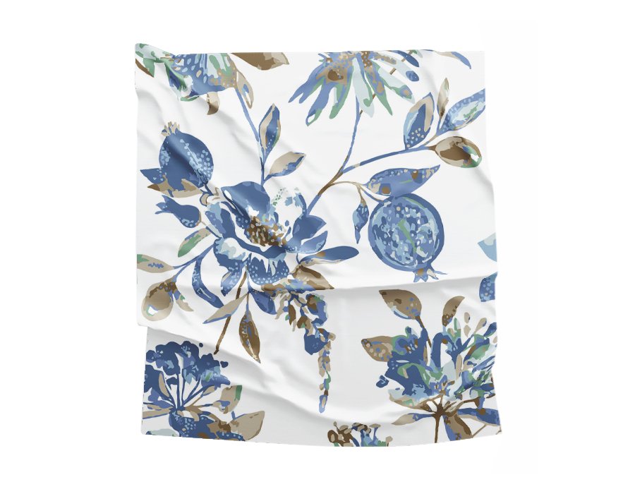 Mantel Picnic Granada (Lino Viscosa Antimanchas)
