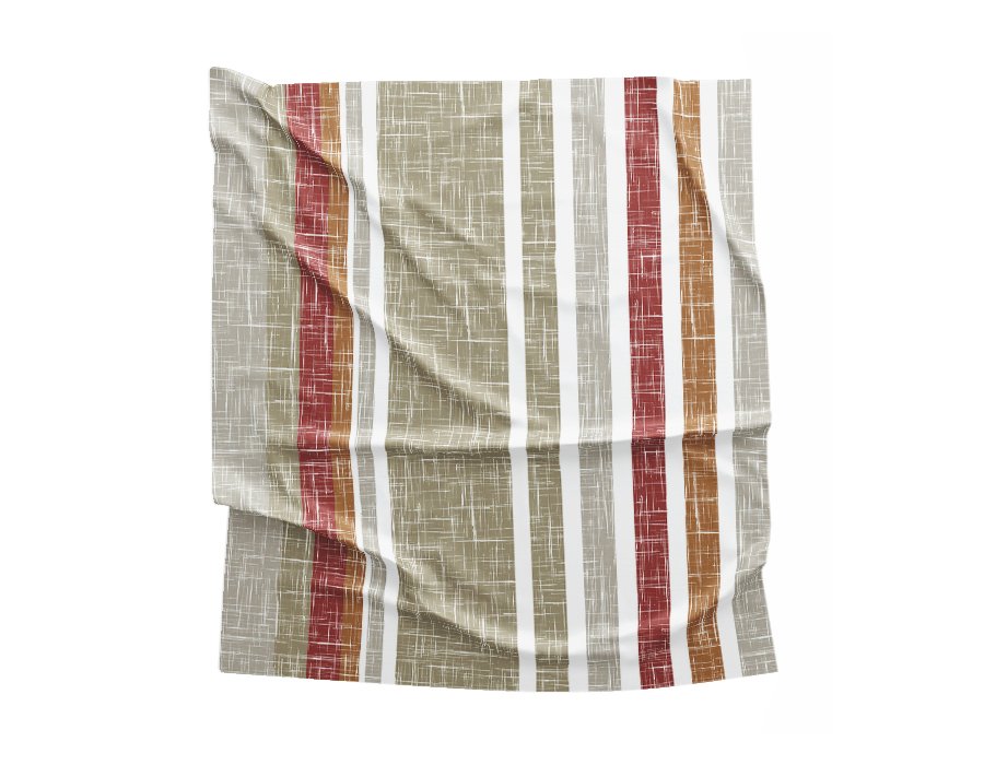 Mantel Picnic Raya Lino (Lino Viscosa Antimanchas)