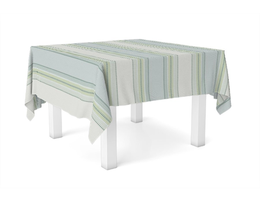 Mantel Cuadrado Trama (Gabardina Antimanchas)
