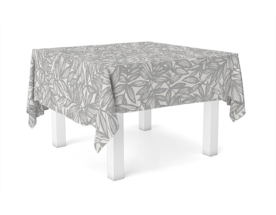 Mantel Cuadrado RAMAS (Gabardina Antimanchas)