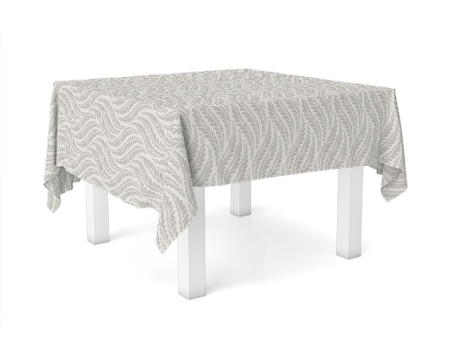 Mantel Cuadrado OLAS (Gabardina Antimanchas)