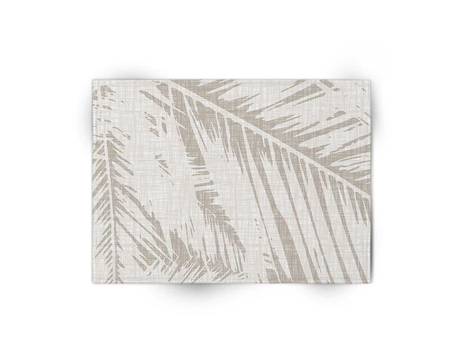 Individual Palm (Lino Viscosa Antimanchas)