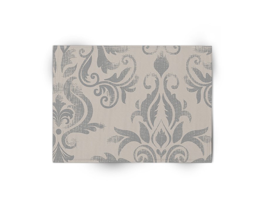 Individual Dusty Gris (Lino Viscosa Antimanchas)